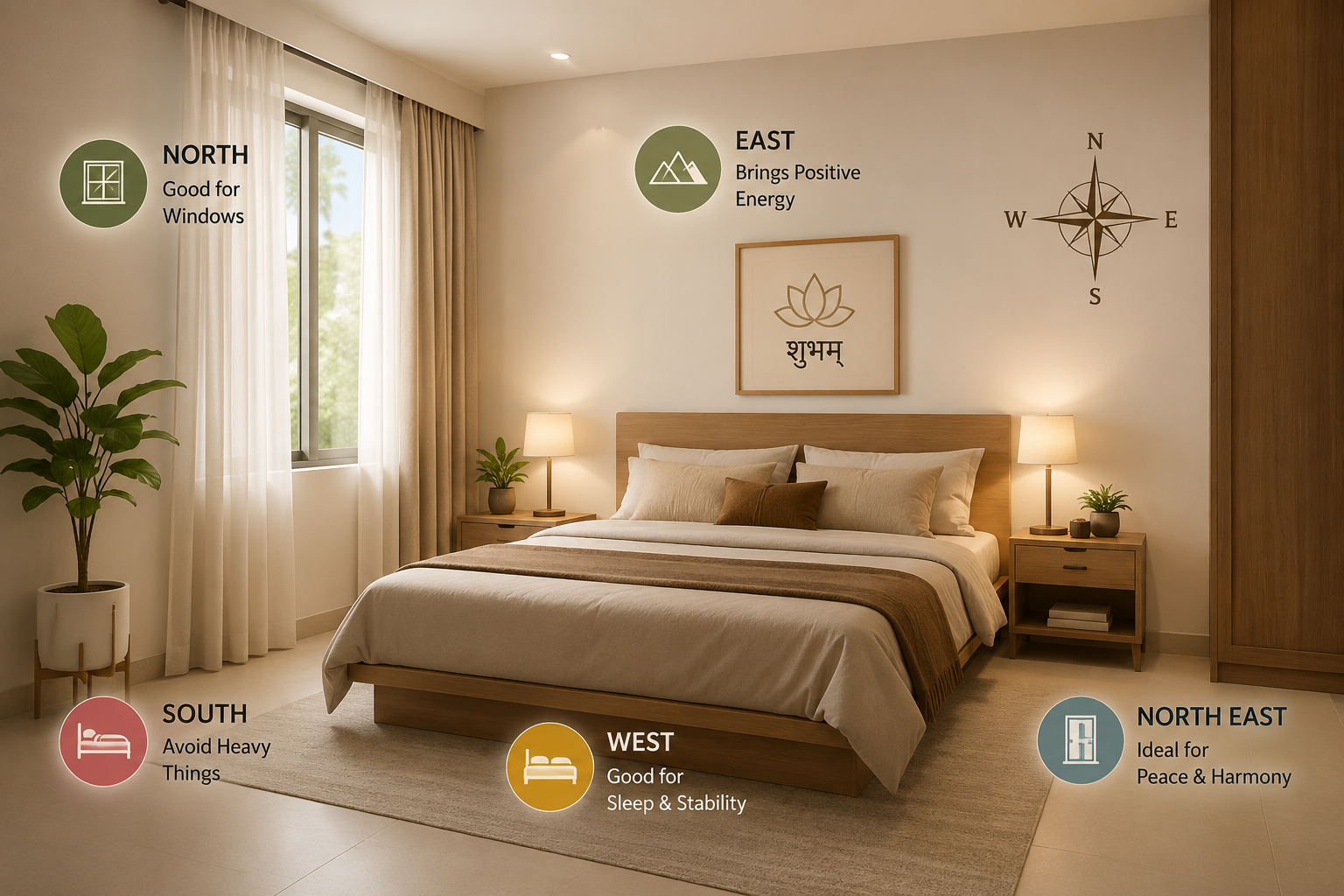 Bedroom Vastu
