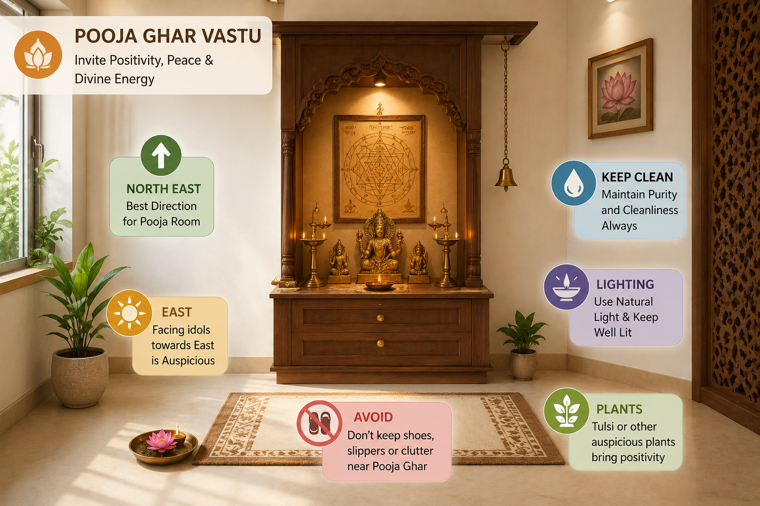 Pooja Room Vastu